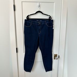 NWT Dark Blue High Rise Super Skinny Jeans